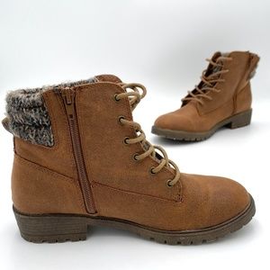 Madden Girl Boots for Girls Wool J Mountain Size 4